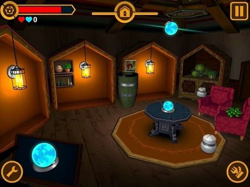 Kulfi Enigma Adventure Game Screenshot
