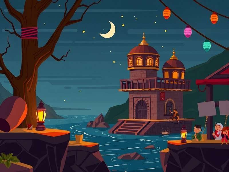 Kulfi Enigma Adventure Game Levels